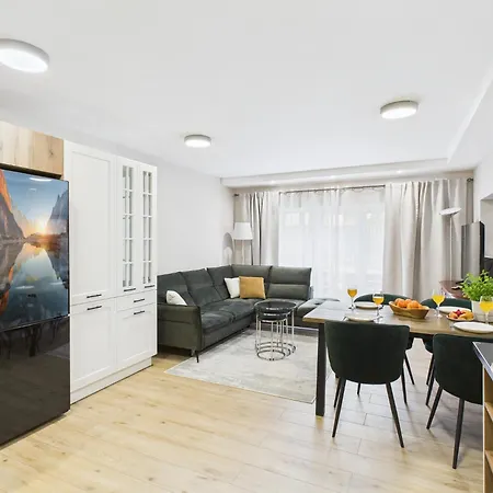 Apartamentysnu, Kasztelanska Loft Apartment *