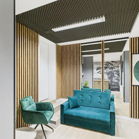 Apartamentysnu, Kasztelanska Loft Apartment *