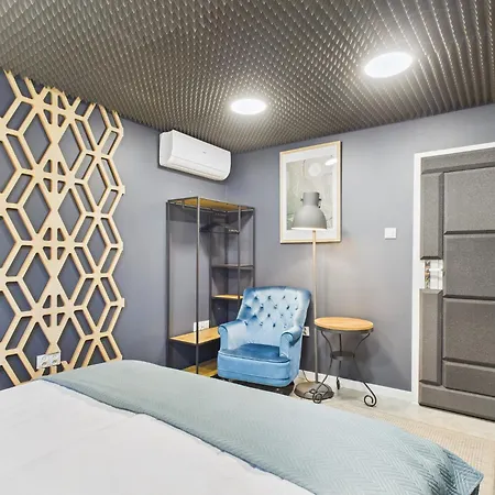 Apartamentysnu, Kasztelanska Loft Apartment