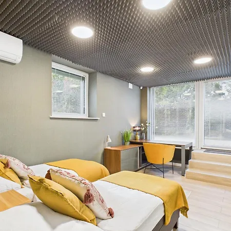 Apartamentysnu, Kasztelanska Loft Apartment *