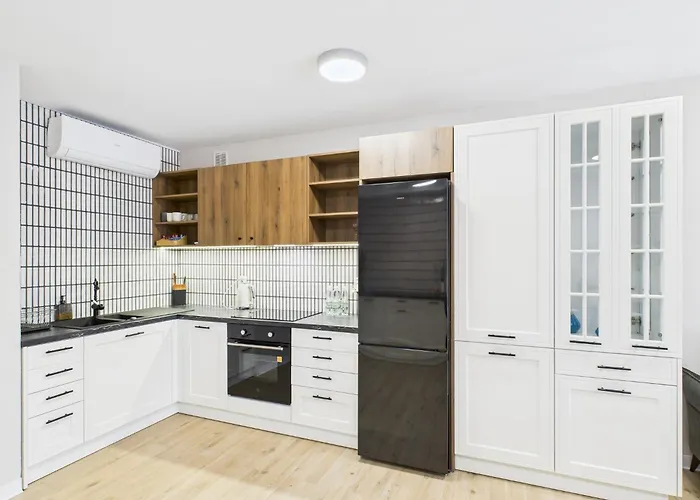 Apartamentysnu, Kasztelanska Loft * Ράντομ