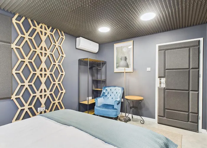 Apartamentysnu, Kasztelanska Loft Διαμέρισμα